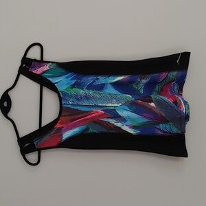 NWT Gottex Macaw Strappy Workout Tank Size M